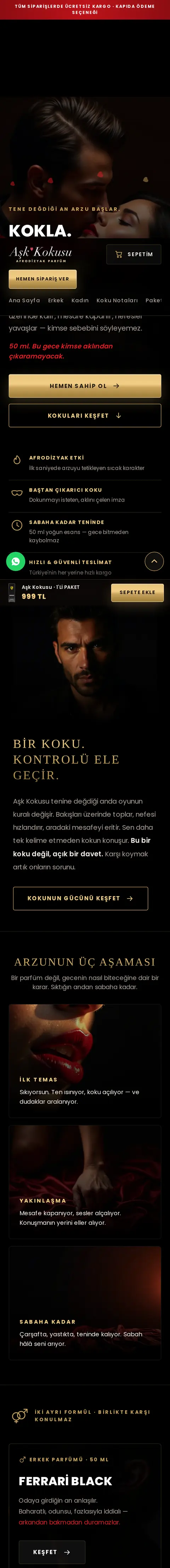 Aşk Kokusu mobil görünüm